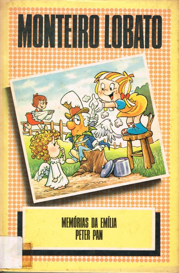 Memórias da Emília - Peter Pan Vol 5